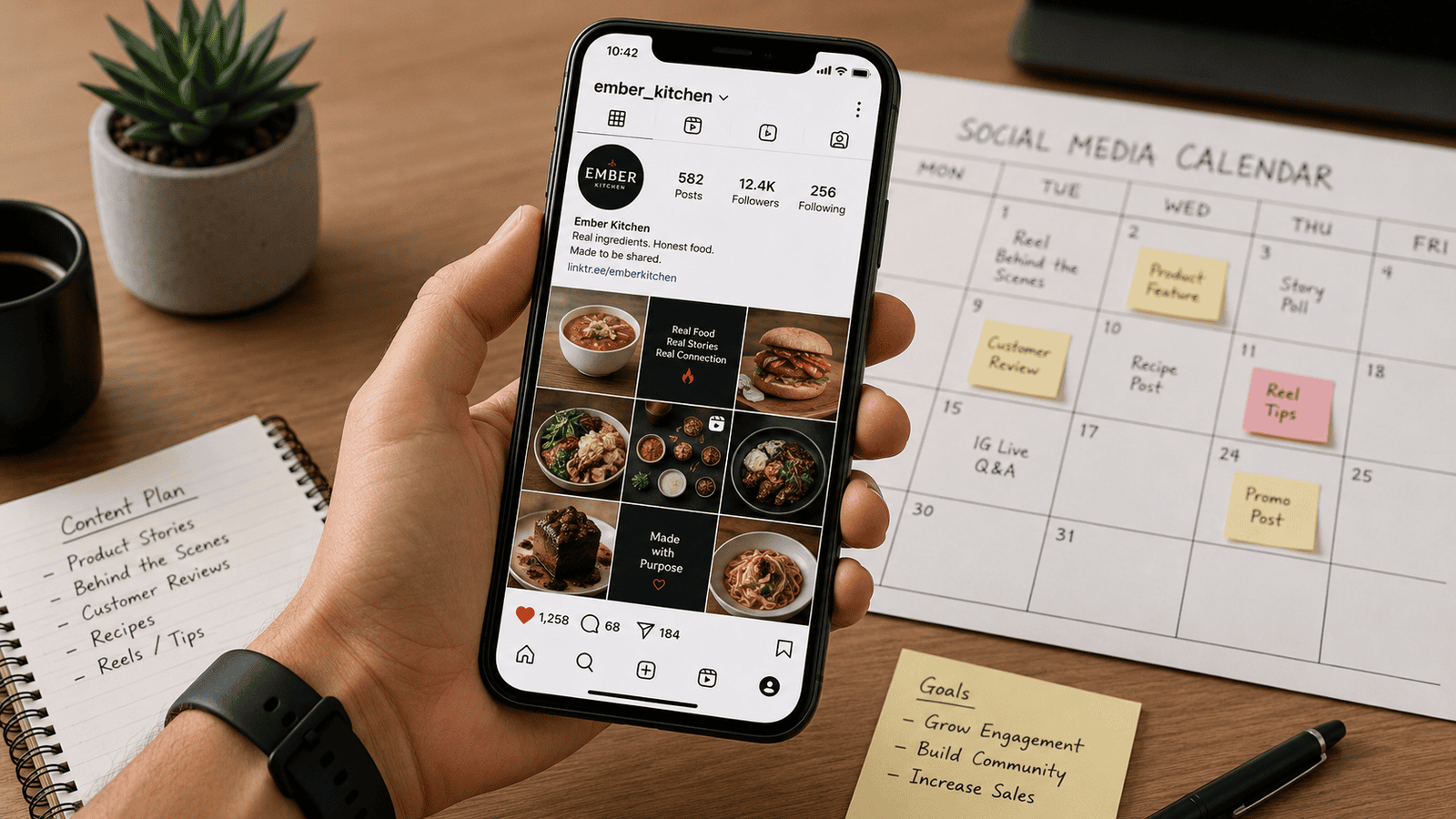 Ember Kitchen